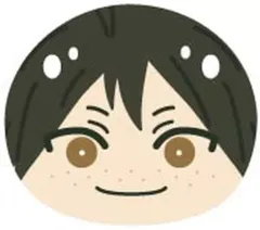 【中古】ぬいぐるみマスコット・ぬいぐるみバッジ 山口忠 「ハイキュー!! おまんじゅうにぎにぎマスコット2 B」