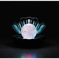 【 新品 未開封 】 イシグロ シェルランプ グリッター メタリックマルチ (AC電源アダプター別売品) ［LED］ 18107 未使用 送料無料のサムネイル