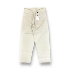 定価44000円 新品 stein 23SS 5PK LEATHER CODE PANTS (OW) 5ポケット レザーコード パンツ トラウザー シュタイン ST.570(OW) オフホワイトのサムネイル