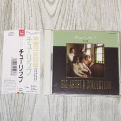 CD　チューリップ　ビック・アーティスト・ベスト・コレクション　帯付　CT25 9049　TULIP　全18曲　財津和夫　魔法の黄色い靴　心の旅　青春の影　サボテンの花