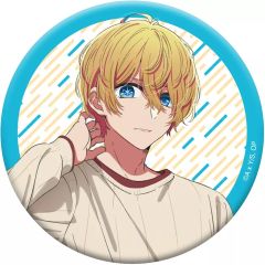 [Used] Badge Bins Aqua Glitter Can Badge "Oshi no Ko"