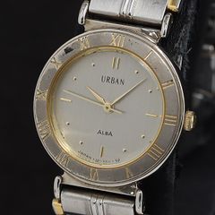 動作確認済】バーバリー 腕時計 ソーラー A114-H12981 コンビ - メルカリ