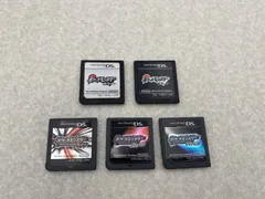 ポケットモンスター 　DSソフト　5点