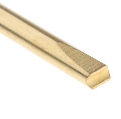フレットセッター　真鍮製　径7mm×100mm フレット打込み