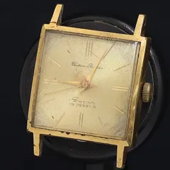 サ*ウ様 タカノ　ラコー型　角形　黒文字盤　スーパー　19石　稼働品　極美品 サ*ウ様 タカノ ラコー型 角形 黒文字盤 スーパー 19石 稼働品