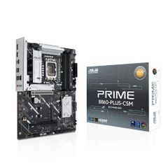 ASUS intel Core Ultra Processors (Series 2) Socket LGA1851 対応 B860 搭載 ATX マザーボード/PRIME B860-PLUS-CSM 国内正規代理店品