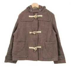 ラルフローレン ダッフルコート アウター ショートコート ジャケット キッズ 女の子用 150サイズ ブラウン RALPH LAUREN 【中古】のサムネイル