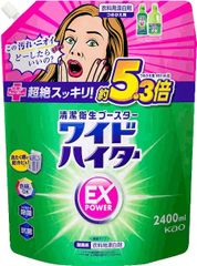 【大容量】ワ イ ド ハ イ タ ー EXパワー 特大 詰替 2400ml １個