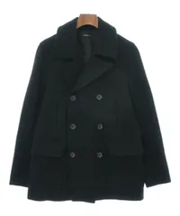 JOUNAL STANDARD relume WOOL メルトンピーコート 黒 JOURNAL STANDARD relume（ジャーナルスタンダード レリューム