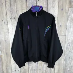 OLD SUPER STAR 90s スーパースター MIZUNO ミズノ フルジップ ジャージ トラックジャケット メンズ O サイズ