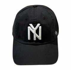 【AMERICAN NEEDLE】Ballpark - NY BLACK CAP / アメリカンニードル / ニューヨーク / ブラック / キャップ / 刺繍