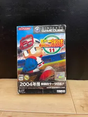 実況パワフルプロ野球11 ゲームキューブ GC ソフト mDD097 ● ★