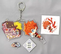 【中古】アクリルスタンド・アクリルパネル 明星スバル 「あんさんぶるスターズ! 新春アクリルスタンド 甲」 中国限定