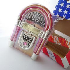 【50's JUKEBOX RADIO Ⅱ】ジューク・ボックス型AMラジオ