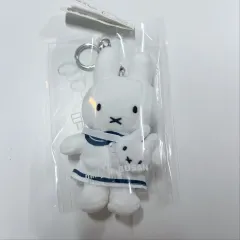 マリンミッフィー　セーラー服　キーホルダー　韓国釜山　限定品 miffy - 韓国 釜山限定 ミッフィー セーラー ミッフィー マリン