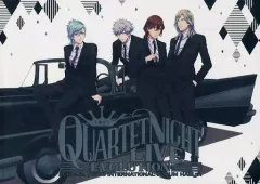 【中古】パンフレット ≪乙女ゲーム書籍≫ パンフレット うたの☆プリンスさまっ♪ QUARTET NIGHT LIVE エボリューション 2017