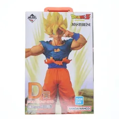 D賞 孫悟空 一番くじ ドラゴンボール 激突!!宇宙を賭けた闘い MASTERLISE DRAGON BALL フィギュア プライズ バンダイスピリッツ