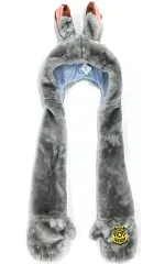 【中古】衣類 ジュディ・ホップス フード付きマフラー 「ズートピア」 東京ディズニーリゾート限定