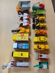 働く車シリーズ17個セット