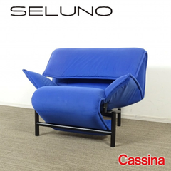 ◾︎SELUNO◾︎ 【展示良品】Cassina カッシーナ  123 VERANDA / ヴェランダ 1人掛けソファ / ファブリック 55万 v510