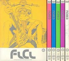 FLCL フリクリ アニメ VHS レンタルビデオ 1-6巻セット 当時 - メルカリ
