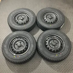 ハイゼットカーゴ 純正ホイール DV-01 145R12 6P.R. LT