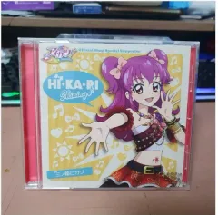 ☺️新品☺️★アイカツ！★三ノ輪ヒカリ バースデー缶バッジ★10点セット★ ☺️新品☺️☆アイカツ！☆三ノ輪ヒカリ バースデー缶バッジ