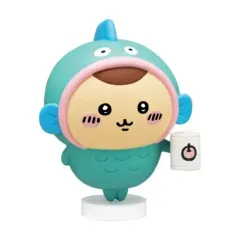 【中古】トレーディングフィギュア くりまんじゅう・ハンギョドン 「ちいかわ×サンリオキャラクターズ なりきりフィギュア」