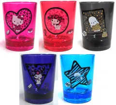 【中古】トレーディングフィギュア 全5種セット 「サンリオキャラクターズ ミニチュアグラスコレクション」