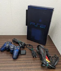 最終値下げ　極美品　PS2 本体 ミッドナイトブルー　BB Pack ps2 Sony PlayStation 2 BB Pack Midnight Blue Console for sale