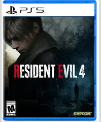 新品未開封 バイオハザード4 Resident Evil 4 Re:4 北米版 ps5