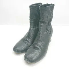 ■ ⊇ ODETTE E ODILE ショートブーツ ショートブーツ サイズ23.5 ブラック レディース E  【1504240005768】