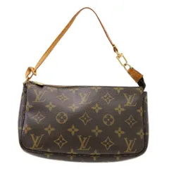 LOUIS VUITTON ルイ・ヴィトン ポシェット アクセソワール モノグラム ハンドバッグ ショルダーバッグ ポーチ M51980 KS Bランク