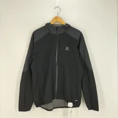 サロモン SALOMON AdvancedSkin ソフトシェルナイロンパーカー メンズ import：L のサムネイル