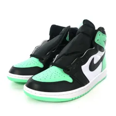 ナイキ NIKE Air Jordan 1 High OG Green Glow エアジョーダン1 ハイ OG スニーカー 靴 27.5㎝ US9.5 グリーングロー DZ5485 130