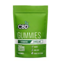 CBD グミ【 CBDfx】 ★ターメリック＆スピルリナ　№4