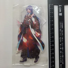 VΔLZ 弦月藤士郎 アクリルスタンド ストラップ にじさんじ R4