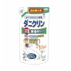 UYEKI(ウエキ) ダニクリン  無香料タイプ  (詰め替え用) 230mLのサムネイル