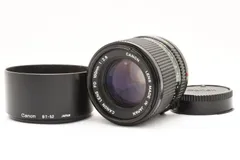 2025年最新】Canon FD 100mm F2.8の人気アイテム - メルカリ