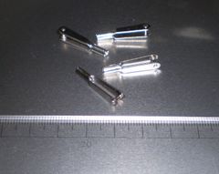 メタルクレビス M2ネジロッド用　4個セット！