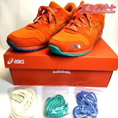 ballaholic×asics GEL-LYTE III OG 27㌢ 完売 2025年最新】asics×ballaholic gel-lyte iii ogの人気アイテム