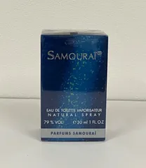 SAMOURAI サムライ　オードトワレ 30mlのサムネイル