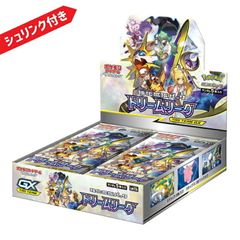 ポケモンカードゲーム ドリームリーグ BOX サン&ムーン 強化拡張パック 新品未開封 シュリンク付き