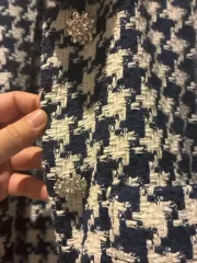 ザラ チェック ツイード ドゥジャキャット