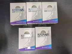 Ultimate Guard KATANASLEEVES katanaスリーブ 100枚入り 5個セット ①