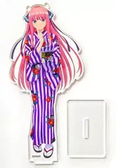 【中古】アクリルスタンド・アクリルパネル 中野二乃 アクリルスタンドフィギュア 「五等分の花嫁」 TSUTAYA限定