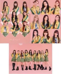 【中古】クリアファイル 全3種セット NiziU オリジナルA4クリアファイル 「ローソン×NiziU デビュー1周年記念キャンペーン」 対象商品購入特典