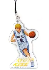 【中古】ストラップ(キャラクター) 黄瀬涼太 画面が拭けるストラップ 「一番くじ 黒子のバスケ～帝光中～」 M賞