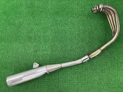 インパルス400 純正マフラー　GK79A GSX400インパルス GK79A マフラー レビューを書いてエンブレム