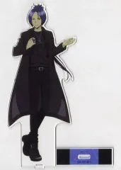 【中古】アクリルスタンド・アクリルパネル 六道骸(10年後) 描き下ろし カジュアルコーデver. 特大アクリルスタンド 「家庭教師ヒットマンREBORN! POP UP SHOP vol.4 in AMNIBUS STORE」